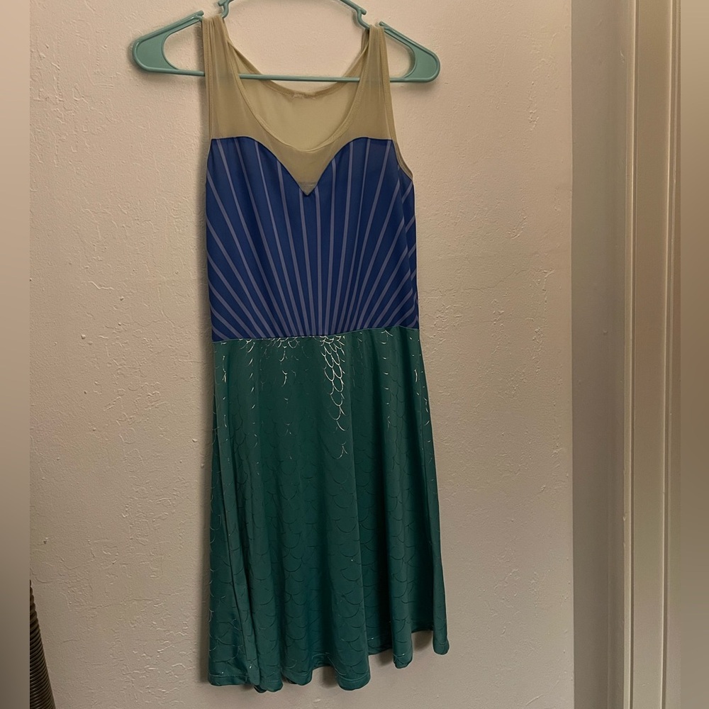 Mermaid Halloween Costume Dress